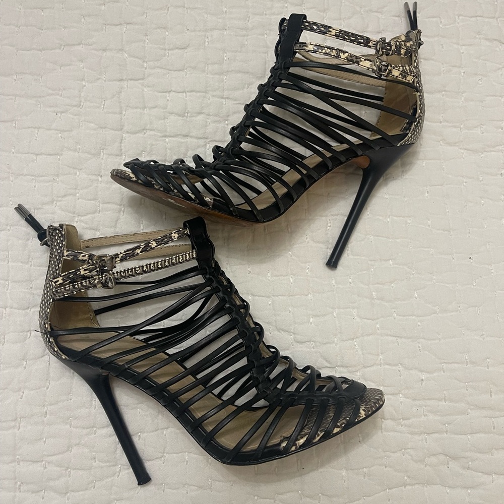LAMB, strappy sandal, size 8.5, worn only a few times.